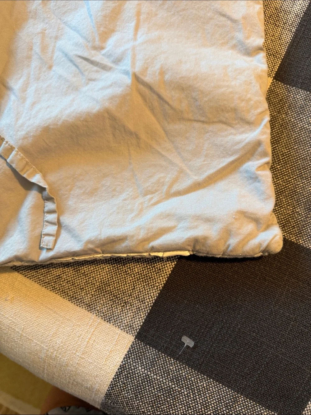 Pottery Barn Kids quilted pillow